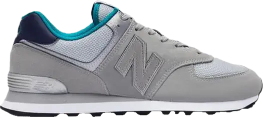 Кроссовки New Balance х FIGS 574, серый