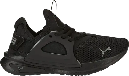 Кроссовки Puma Softride Enzo Evo Big Kid Black Castlerock, черный