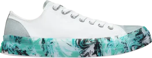 Кроссовки Converse Chuck Taylor All Star CX Low Marbled, белый