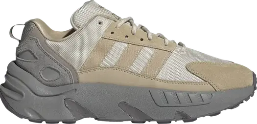 Кроссовки Adidas ZX 22 Boost 'Aluminium Magic Beige', загар