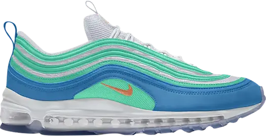 Кроссовки Nike Air Max 97 By You, многоцветный