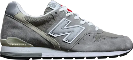 Кроссовки New Balance M996 'Pigskin Leather', серый