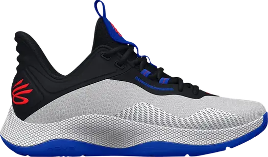 Кроссовки Under Armour Curry HOVR Splash 2 White Black, белый