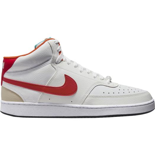 Кроссовки Nike Court Vision Mid Next Nature, белый
