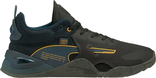 Кроссовки Puma First Mile x Fuse Utility Intense Blue Black, синий