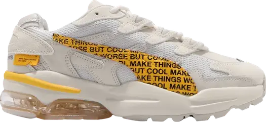 Кроссовки Puma Randomevent x Cell Alien White Asparagus, загар