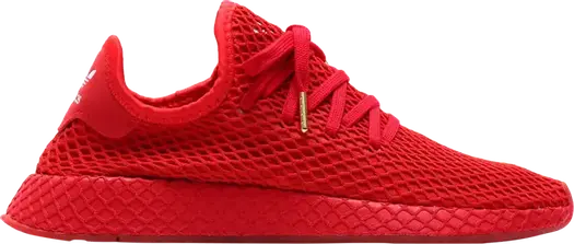 Кроссовки Adidas Atmos x Deerupt 'Red', красный