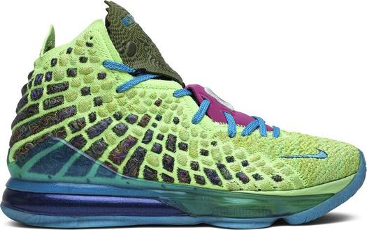 Кроссовки Nike LeBron 17 'Mr. Swackhammer', черный