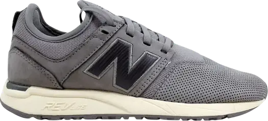 Кроссовки New Balance Wmns 247 Nubuck 'Grey', серый