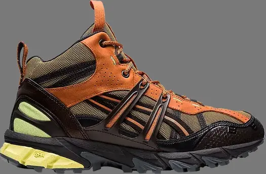 Кроссовки us2-s gel sonoma 15-50 mt 'paper bag demitasse' Asics, коричневый