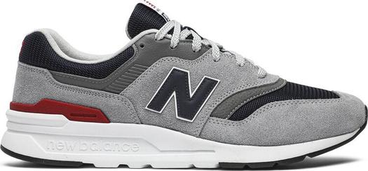 Кроссовки New Balance 997 'Team Away Grey', серый