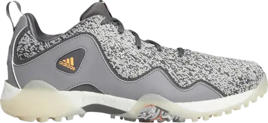 Кроссовки Adidas CodeChaos 21 Primeblue 'Grey Screaming Orange', серый