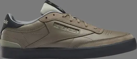 Кроссовки club c fvs 'eightyone - trek grey' Reebok, серый