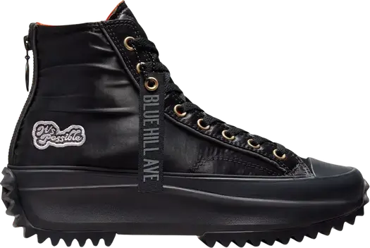 Кроссовки Converse Run Star Hike Platform High Its Possible, черный