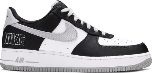 Кроссовки Nike Air Force 1 Low '07 LV8 EMB 'Raiders', белый
