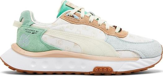 Кроссовки Puma Animal Crossing x Wild Rider Big Kid New Horizons, синий