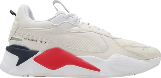 Кроссовки Puma RS-X Pop - Marshmallow Poppy Red, кремовый