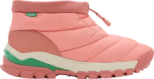 Кроссовки Vans Joe Freshgoods x Slip Hiker LX Coral Almond, розовый