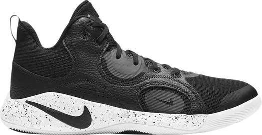 Кроссовки Nike Fly.By Mid 2 'Black', черный