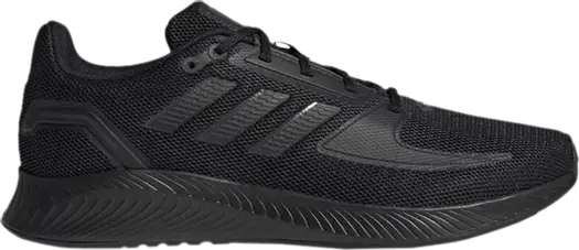 Кроссовки Adidas Run Falcon 2.0 'Triple Black', черный