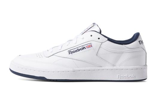 Кроссовки Reebok Club C 85 White Navy