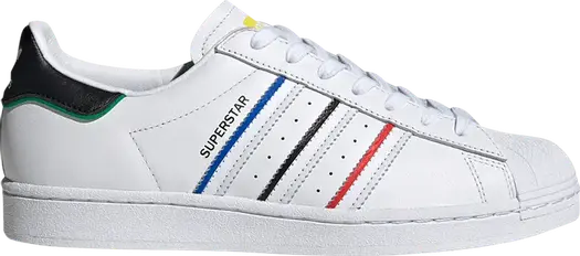 Кроссовки Adidas Superstar, белый
