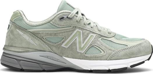 Кроссовки New Balance 990v4 Made In USA 'Mint', зеленый