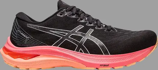 Кроссовки wmns gt 2000 11 'black pink peach' Asics, черный