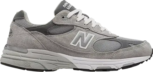 Кроссовки New Balance Wmns 993 Made In USA 2A Wide 'Grey', серый
