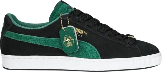 Кроссовки Puma Suede Archive Remastered, черный