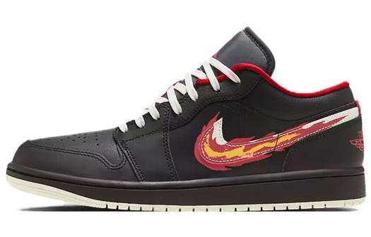 Кроссовки Jordan Air Jordan 1 Vintage Basketball, черный/красный