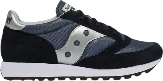 Кроссовки Saucony Jazz 81 Navy Silver, синий
