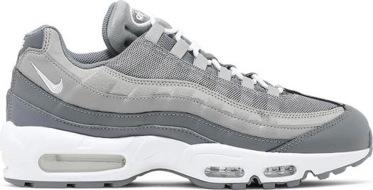 Кроссовки Nike Air Max 95 'Medium Grey', серый