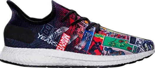 Кроссовки Adidas Marvel x Foot Locker x AM4 'Marvel 80 Vol. 2', многоцветный