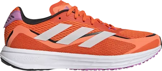 Кроссовки Adidas SL20.3 'Impact Orange', оранжевый