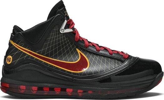 Кроссовки Nike Air Max LeBron 7 'Fairfax', черный