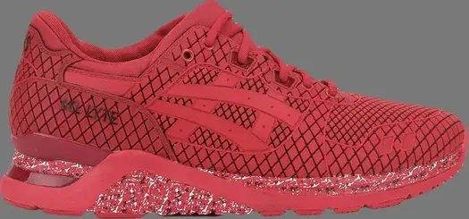 Кроссовки gel lyte evo Asics, красный