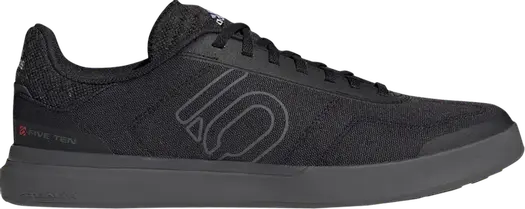 Кроссовки Adidas Five Ten Sleuth DLX 'Core Black Grey', черный