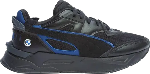 Кроссовки Puma BMW Motorsport x Mirage Sport Black Estate Blue, черный