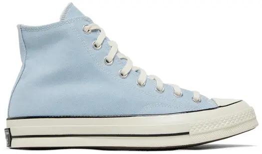 Кроссовки Converse Chuck 70 High Seasonal Color - Light Armory Blue, синий