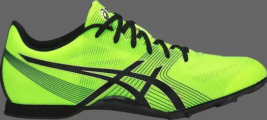 Кроссовки hyper md 6 'safety yellow black' Asics, желтый