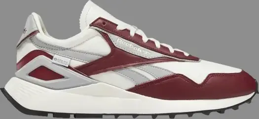 Кроссовки classic legacy az 'grey classic burgundy' Reebok, серый