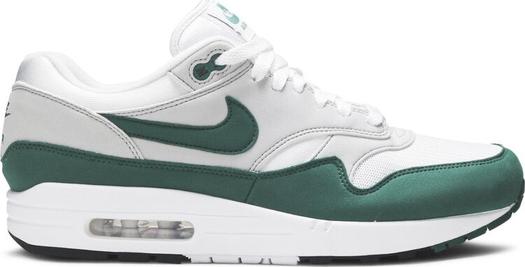 Кроссовки Nike Air Max 1 'Evergreen', зеленый