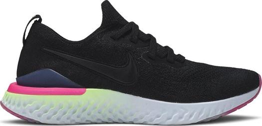 Кроссовки Nike Epic React Flyknit 2 'Pixel', черный