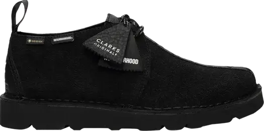 Кроссовки Clarks Neighborhood x Desert Trek GORE-TEX Black, черный