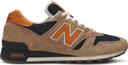 Кроссовки New Balance Levi's x 1300 Made In USA 'Orange Tab', оранжевый