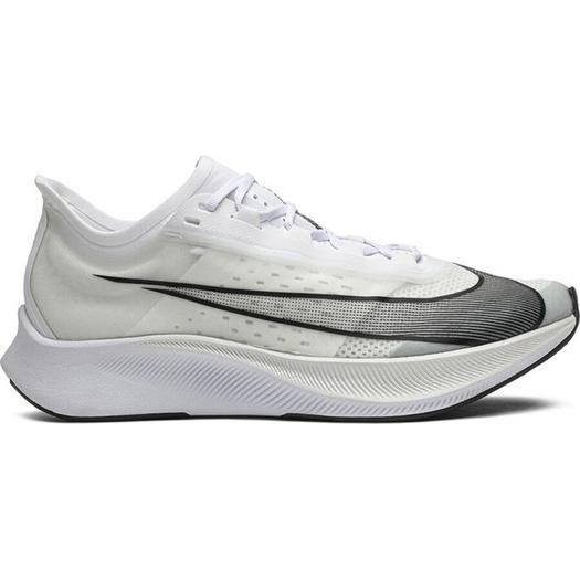 Кроссовки Nike Zoom Fly 3, белый/серый/черный