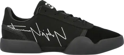 Кроссовки Adidas Y-3 Yunu 'Black White', черный