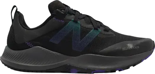 Кроссовки New Balance Wmns DynaSoft Nitrel v4 Wide 'Black', черный