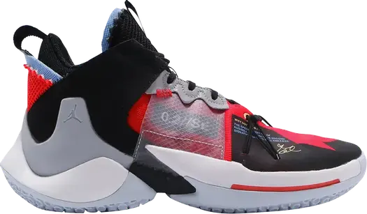 Кроссовки Jordan Why Not Zer0.2 SE PF Red Orbit, красный